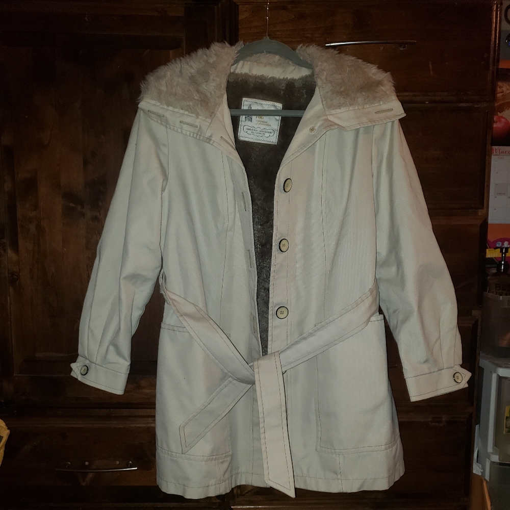 London Fog jacket.